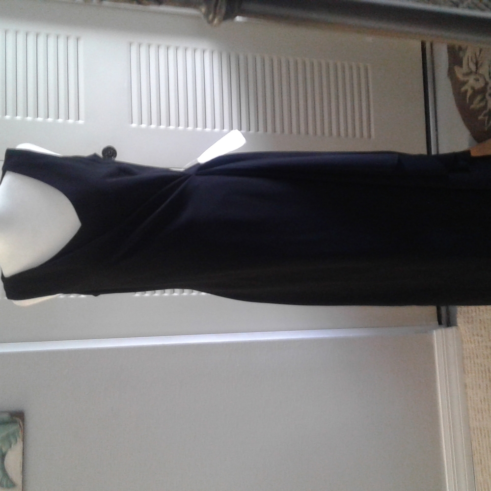 Jeffrey & Darla Evenings Black Full Length Evening Dress